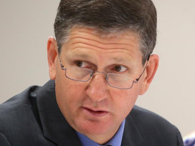 Lawrence Springborg chairs the Parliamentary Crime and Corruption Commitee. Pic Jono Searle.