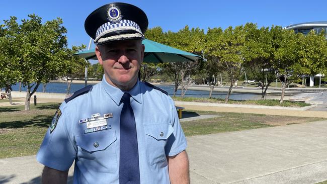 NSW Police Assistant Commissioner Stephen Hegarty says police will enforce the control order – and issue fines if need be. Picture: Savannah Pocock