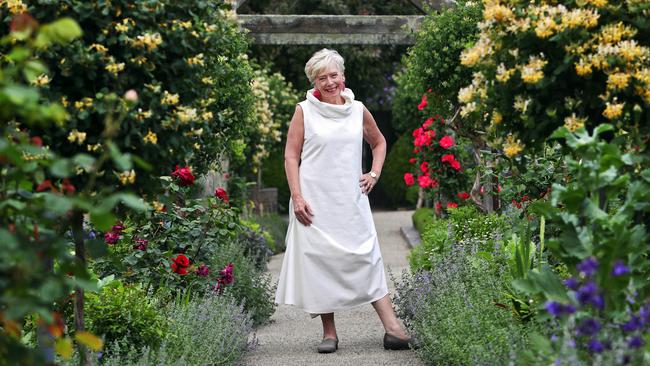 Maggie Beer at Cruden Farm in Langwarrin. Aaron Francis/The Australian