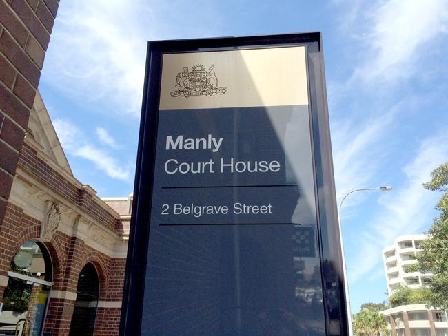 Manly Local Court heard on Wednesday that Nikki Hunter’s spittle landed in the right eye of one of the officers sent to a social housing unit at Dee Why. Picture: Manly Daily