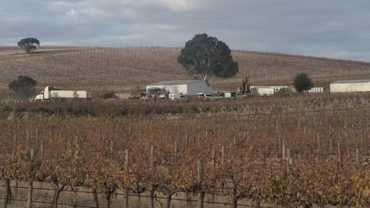 Brynn Ingrames died after a wall collapsed on top of him at a property in the Barossa Valley. Picture: Agnes Gichuhi