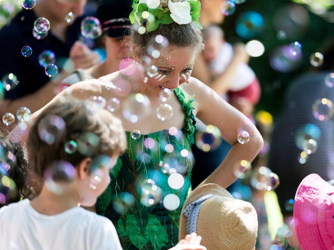 Tinkerbell and the Dream Fairies will be on at the Royal Botanic Garden Sydney.