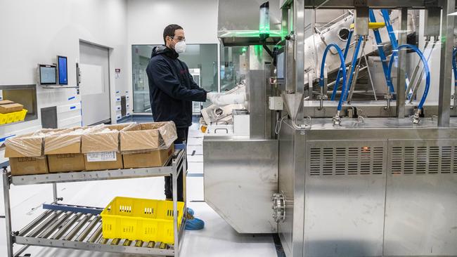 CSL factory in Broadmeadows, Victoria. Picture: Aaron Francis/The Australian