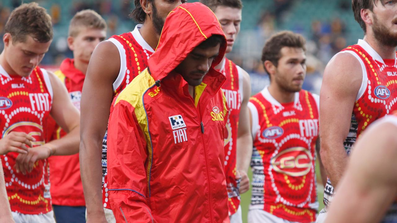 Brisbane Lions, Gold Coast Suns battling crippling injury curse that’s ...