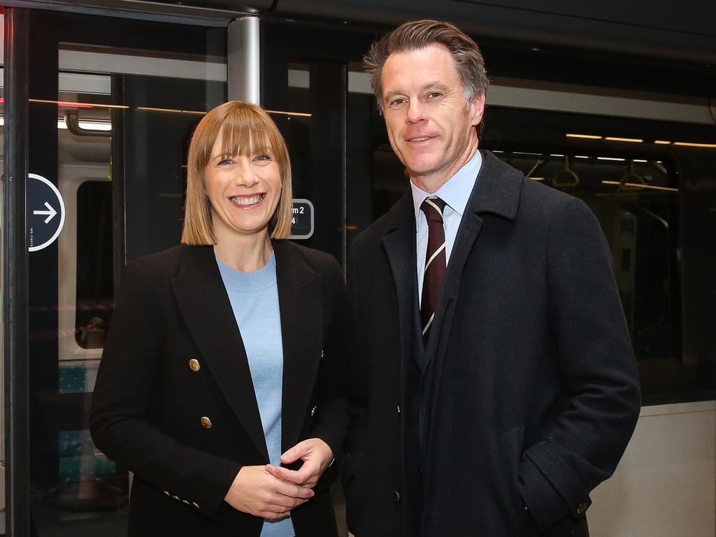 Chris Minns and Jo Haylen. Picture: Newswire / Gaye Gerard