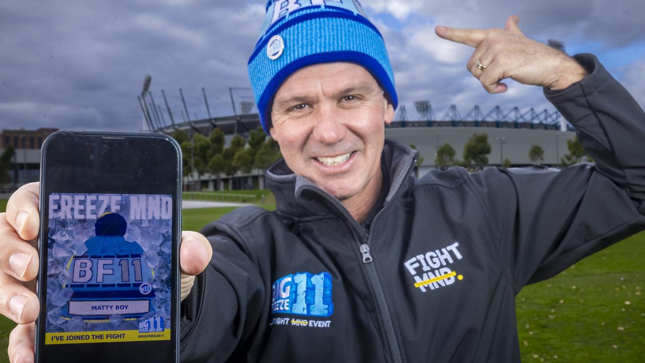 How the man leading Fight MND’s Big Freeze met Neale Daniher
