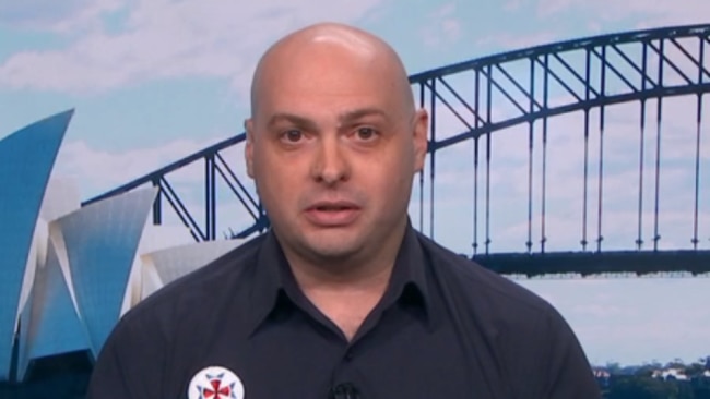 NSW paramedic Brett Simpson has weighed in on the state's health crisis ahead of Saturday's election.