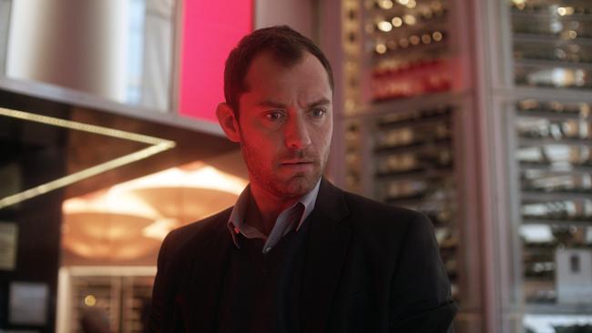 Jude Law in thriller Side Effects. Picture: AP/Open Road Films