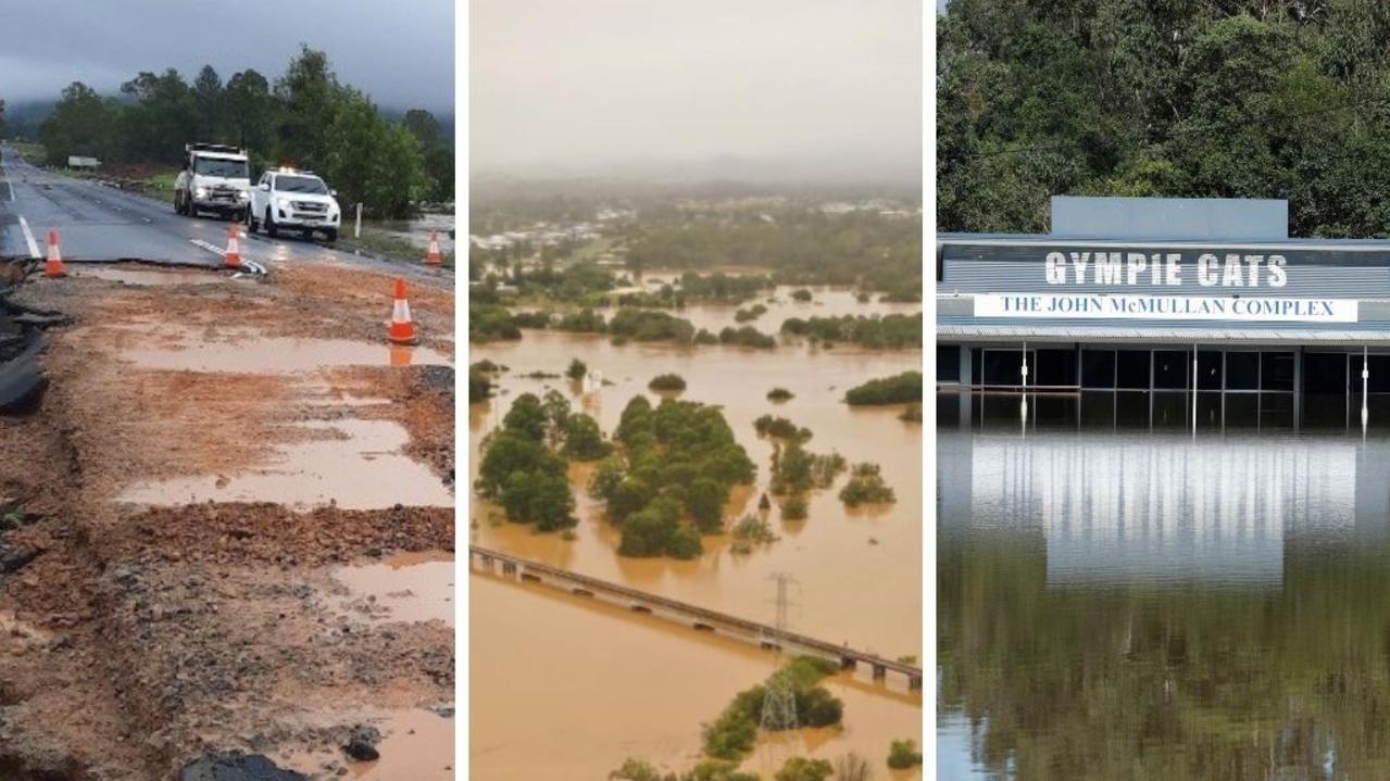 The Gympie region has been hit by three floods in 2022, in January, February, and May.