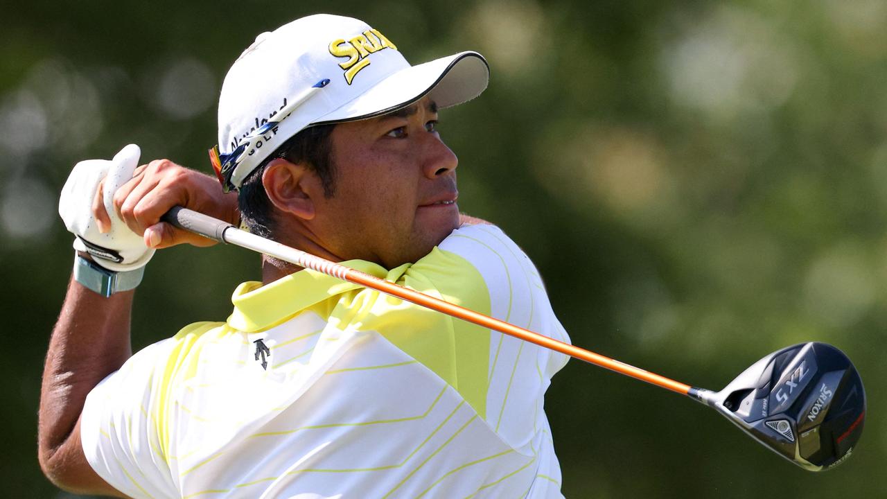 Hideki Matsuyama had a nervy final round. Mike Mulholland/Getty Images/AFP