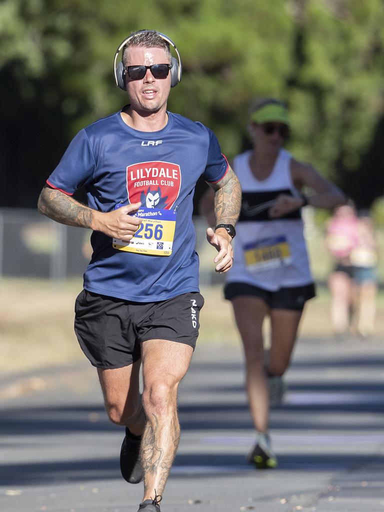 Cadbury Marathon. Picture: Chris Kidd