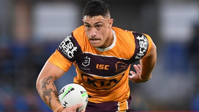 Kotoni Staggs was a standout performer for the Broncos last year. Picture: Scott Davis/NRL Photos