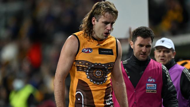 Max Lynch continues to battle concussion issues. Picture: Getty Images