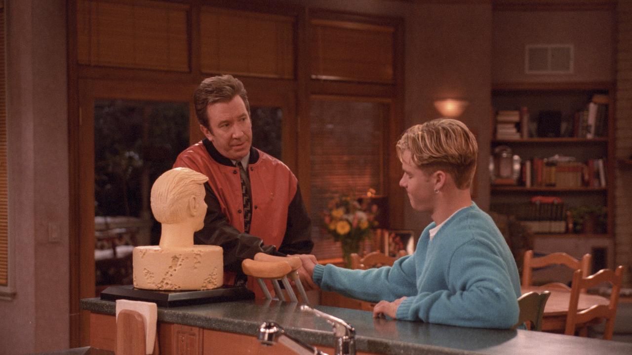 Zachery Ty Bryan played Tim Allen's son in Home Improvement