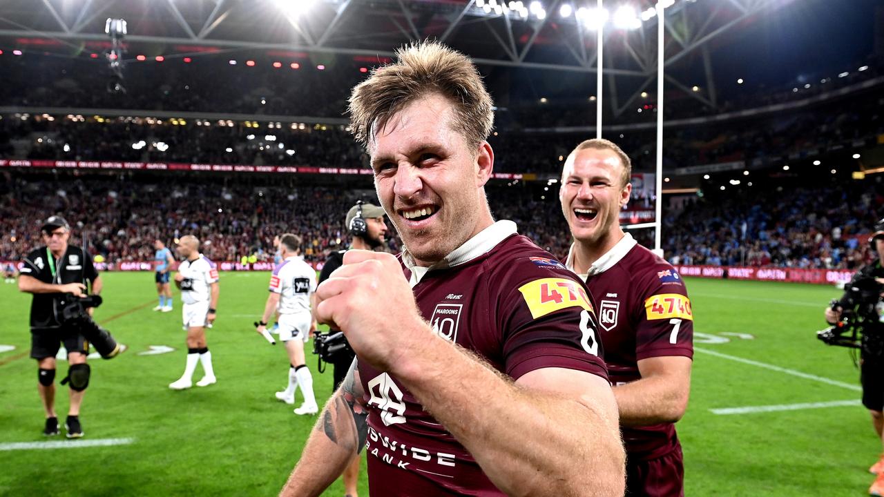 Cameron Munster is no certainty to back up for Melbourne. Picture: Bradley Kanaris/Getty Images