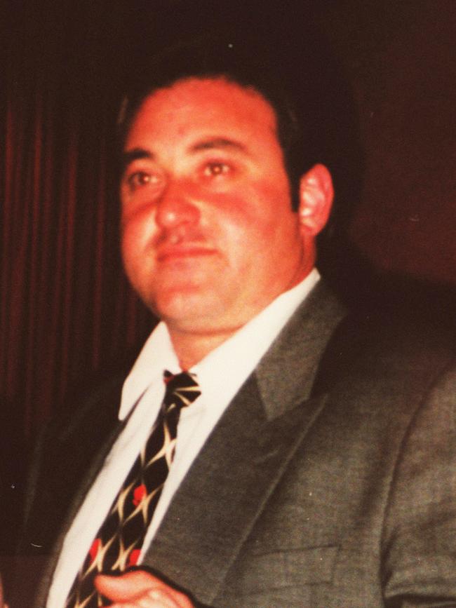 Gerardo Mannella was shot dead outside his brothers house in May Street, Fitzroy.