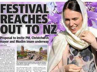 Jacaranda Festival committee confirms intention to invite New Zealand Prime Minister Jacinda Ardern, Christchurch Mayor Lianne Dalziel and the Imam of the Al Noor Mosque to Grafton for a ceremony on November 2.