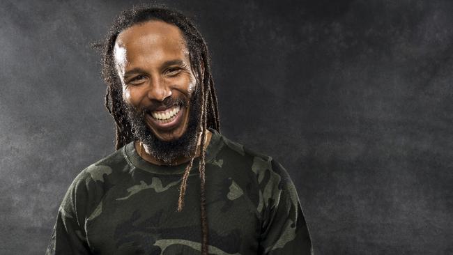 Jamaican singer Ziggy Marley. Pics: Supplied by Womadelaide.