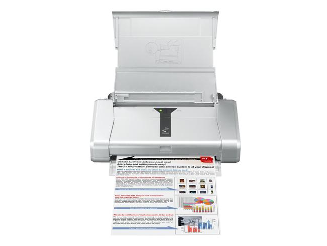 Canon PIXMA iP100 computer printer.