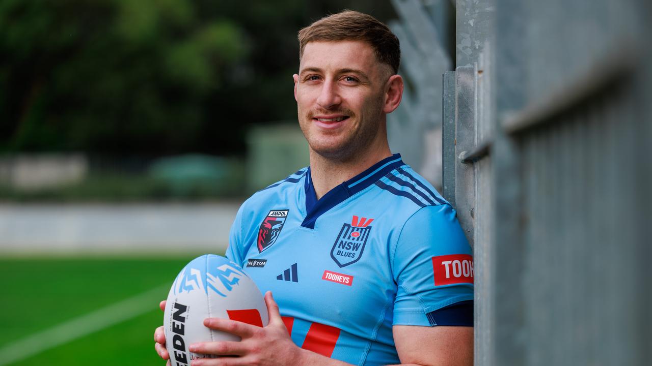 Max King will make his debut for the Blues next Wednesday night. Picture: Justin Lloyd.
