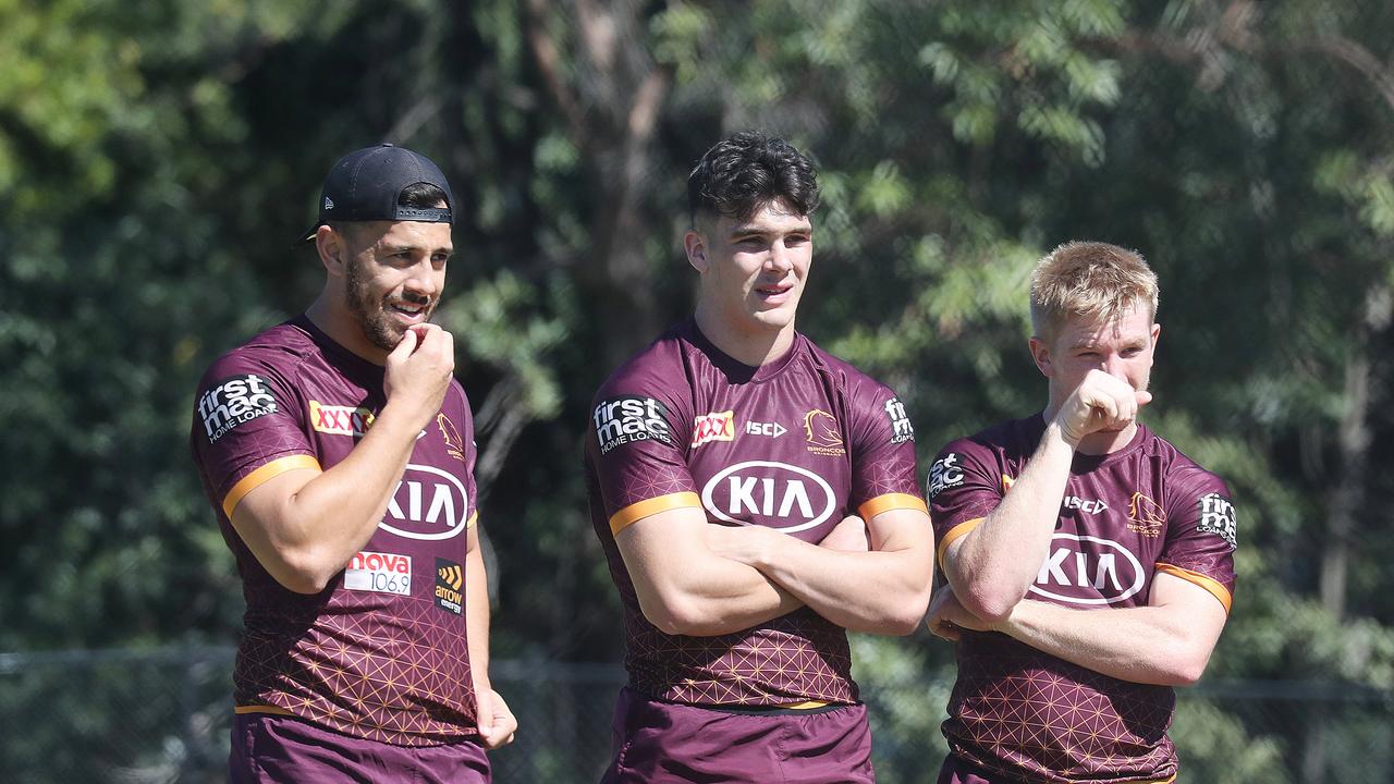 Brisbane Broncos centre Jordan Kahu’s COVID-19 scare | The Chronicle