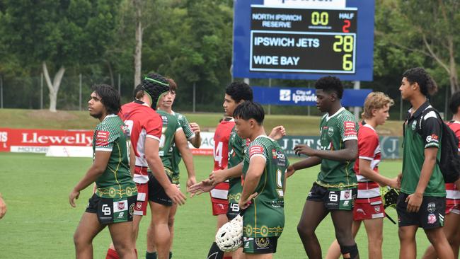 Cyril Connell Challenge game between the Ipswich Jets and Wide Bay Bulls. Saturday March 11, 2023. Picture, Nick Tucker.