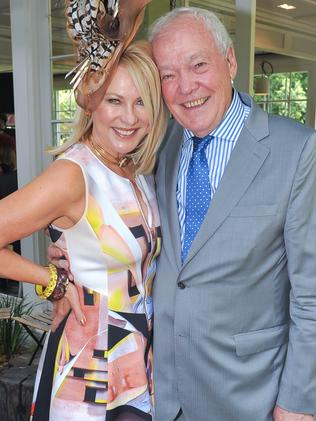 Kerri-Anne &amp; John Kennerley who are well known on the social circuit.