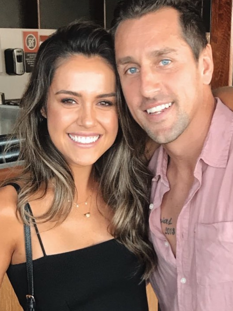 Mitchell Pearce wedding: Who is Kristin Scott? NRL news, rugby league,  Newcastle Knights, Instagram, text messages