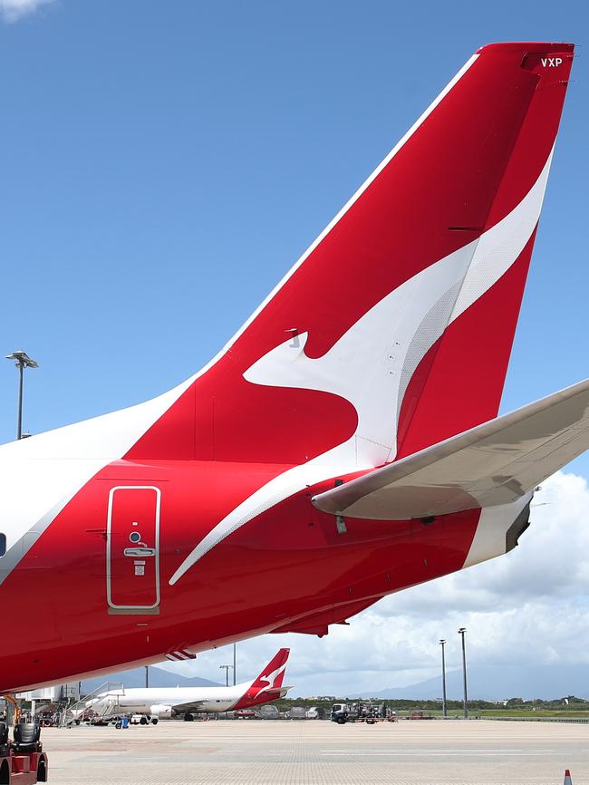 This secret weapon hopes to lure Qantas Frequent Flyers to Virgin Australia. Picture: Brendan Radke