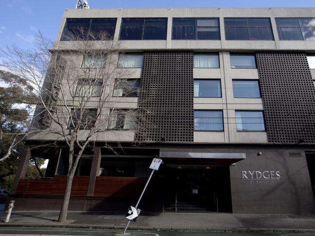 Rydges on Swanston hotel in Melbourne. Picture: David Geraghty