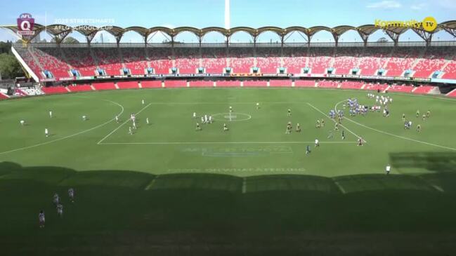 Replay: AFL Queensland Schools Cup SEQ semi-finals - St Laurence's College v St Joseph's Nudgee College (Senior male)