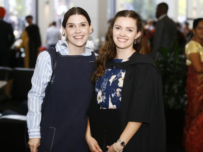 UTAS Graduations - College of Sciences and Engineering (Awards in Agriculture, Marine Science, Environment and Applied Science and all Bachelor of Science) Graduate Research. Picture: MATT THOMPSON