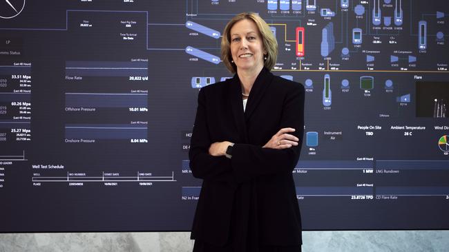 Woodside Petroleum’s new CEO Meg O’Neill says she joined Woodside because of its amazing history and she wanted to be part of its evolution. Picture: Woodside via NCA NewsWire