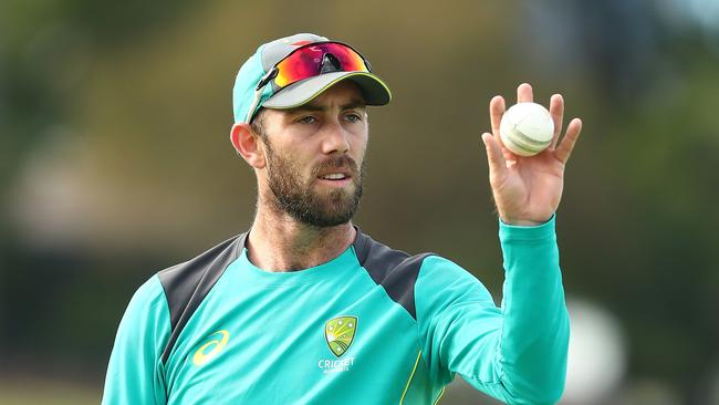 Has Justin Langer shifted his thoughts on where it’s best to bat Glenn Maxwell? 