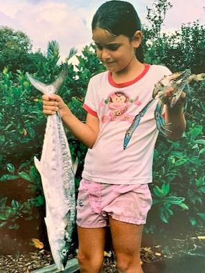 Australia's newest golden girl of the pool grew up in Redcliffe. Picture: Supplied