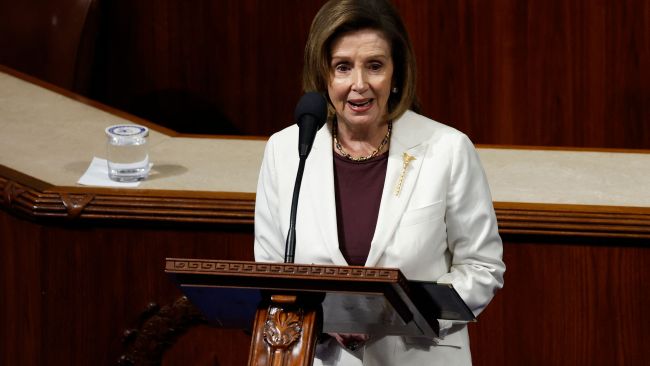 ‘I Will Not Seek Re-election’: Nancy Pelosi Announces She Is Stepping ...