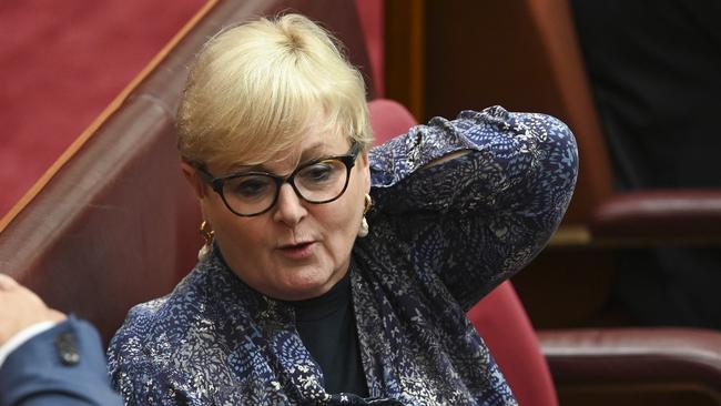 Senator Linda Reynolds has formally launched a defamation claim against Shane Drumgold.