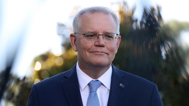 Scott Morrison says he won’t have time to watch Grace Tame and Brittany Higgins at the National Press Club.