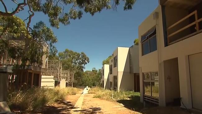 Homeowners are calling on the government to help fund their new builds. Picture: 7News