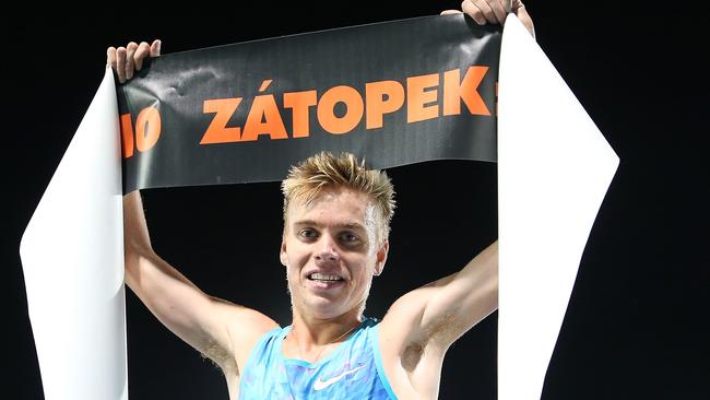 McSweyn stunned in last year’s Zatopek:10. Picture: Getty Images