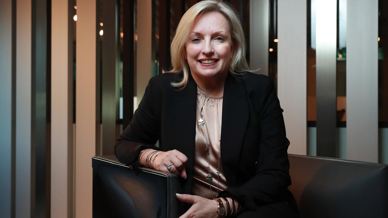 Australia Post CEO Christine Holgate was the highest paid public servant last financial year. Picture: John Feder/The Australian