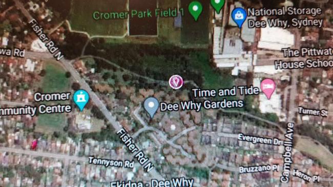 Ms Lui said the attack happened on a path leading to Crome Park Fields. Picture: supplied