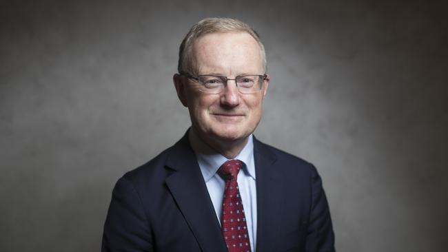 RBA governor Philip Lowe. Picture: Brent Lewin/Bloomberg via Getty Images