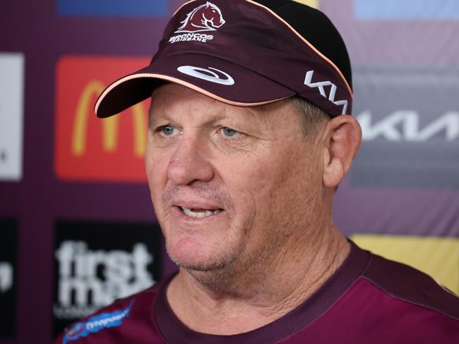 The Brisbane Broncos have made the controversial decision to part ways with Kevin Walters. Picture: Liam Kidston