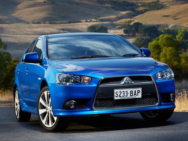 Mitsubishi Lancer recall. Picture: Supplied