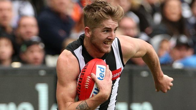 Sam Murray was on track to be in Collingwood’s 2018 grand final side before his suspension.