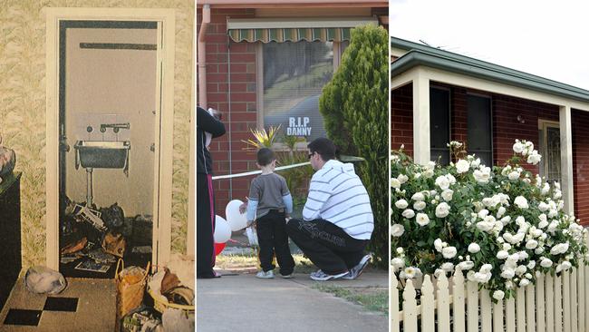 These are South Australia’s murder houses. Picture: Supplied