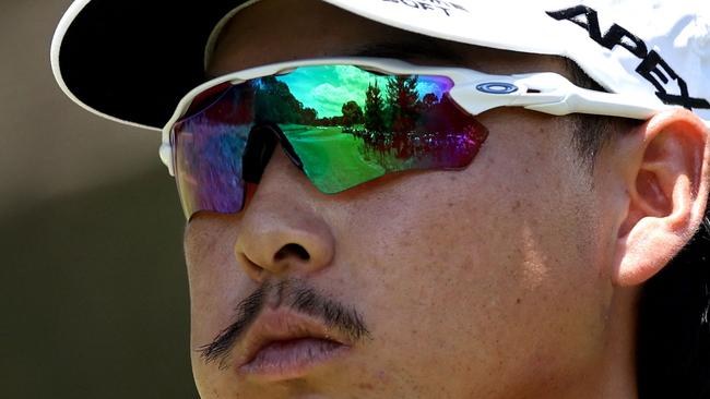 Min Woo Lee . (Photo by DAVID GRAY / AFP) / --