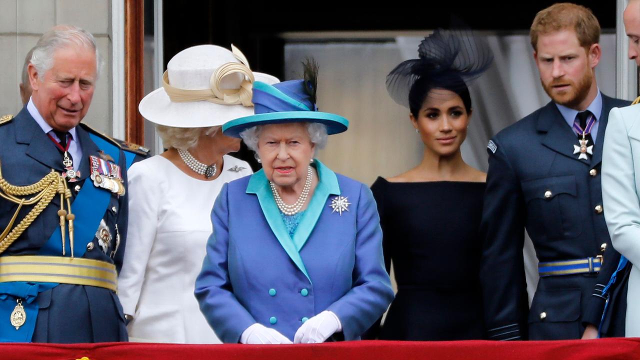 Royal family: Queen summons Charles, William and Harry to historic ...