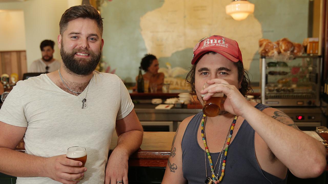 Kenny Graham and Jake Smyth have reopened the Unicorn in Paddington after a long fight.